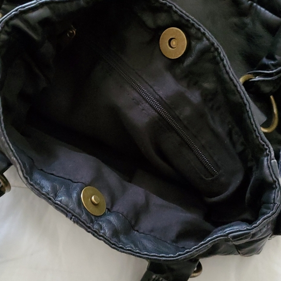 Saddle 2 Handle Pouch Purse B03 - Picture 5 of 5